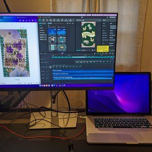 macbook pro 2015 (15"/i7/16gb RAM/256SSD)(ONLY OWNER)
